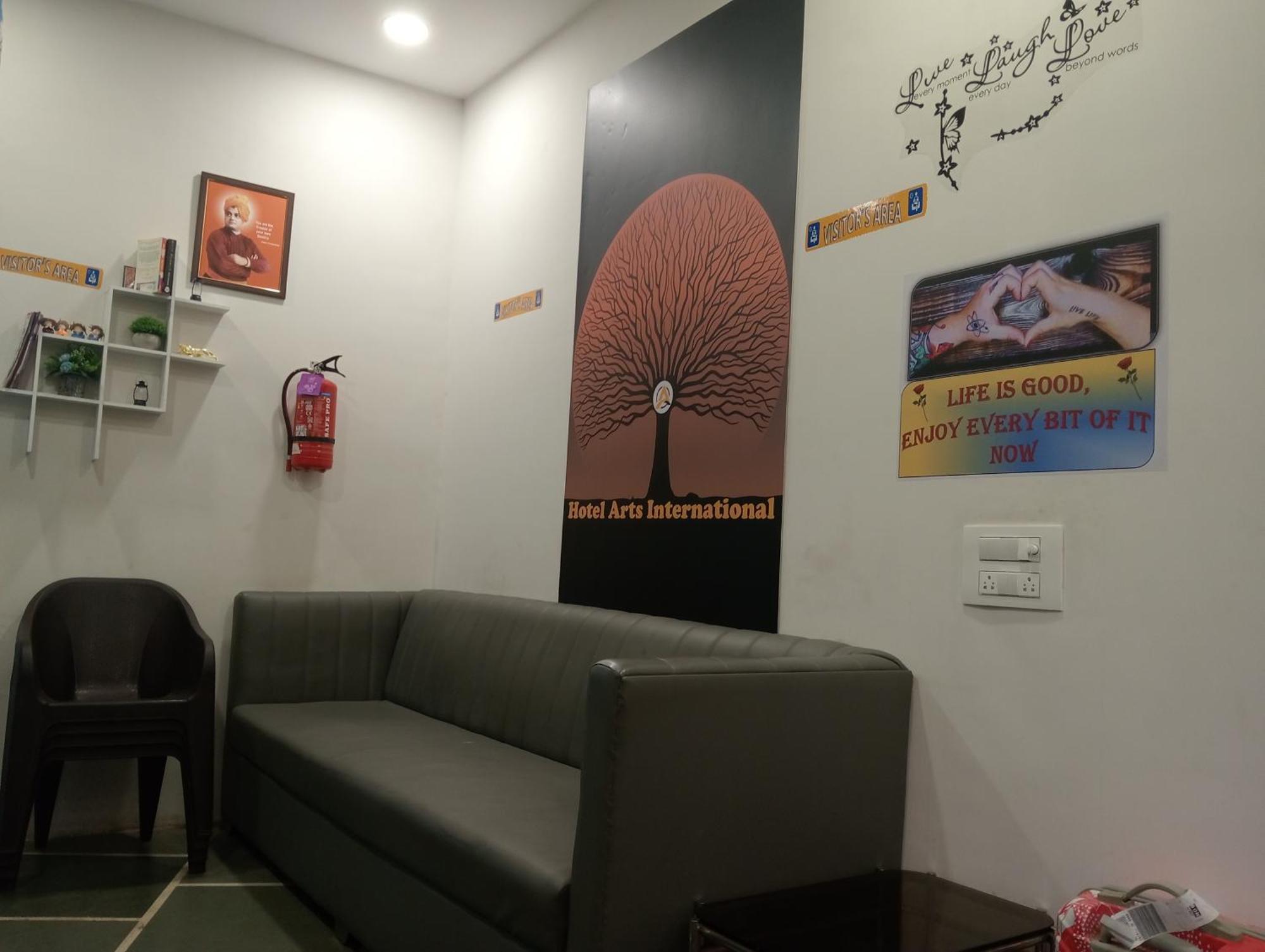 Hotel Arts International Mumbai Eksteriør bilde